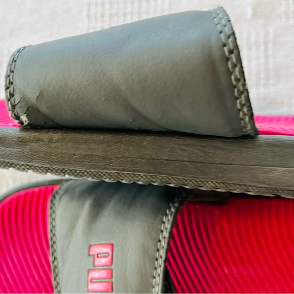 Puma velcro sliders - Picture 2 of 4